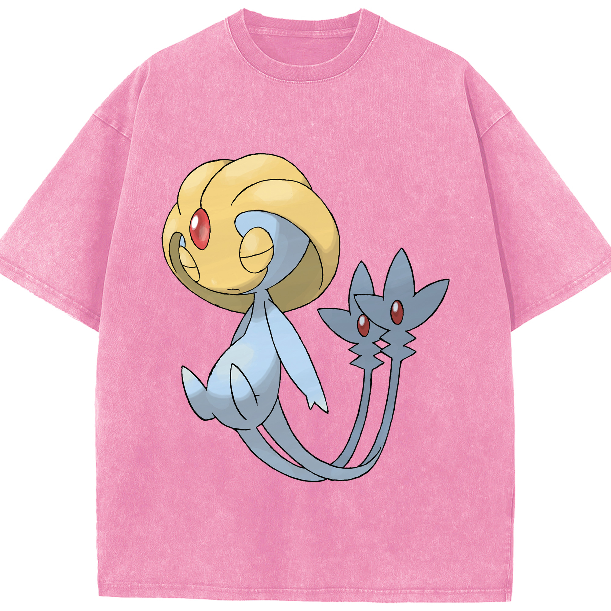 （画像用） ポケットモンスター Pokémon 綿100% ヴィンテージ風 半袖Tシャツ（フロントプリント）